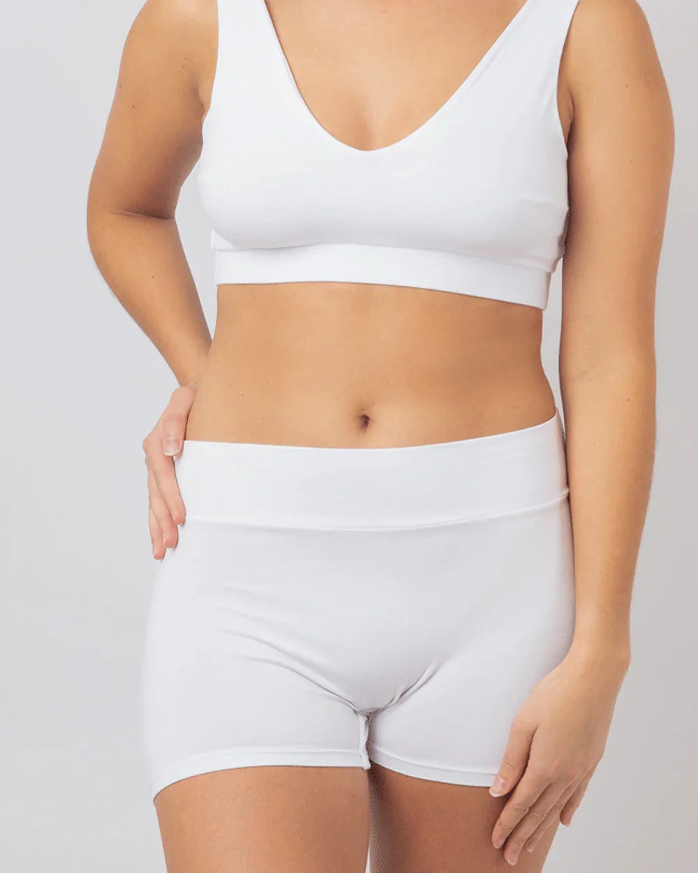 BOXER ALGODÓN CONFÍA BLANCO