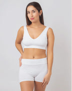 BOXER ALGODÓN CONFÍA BLANCO