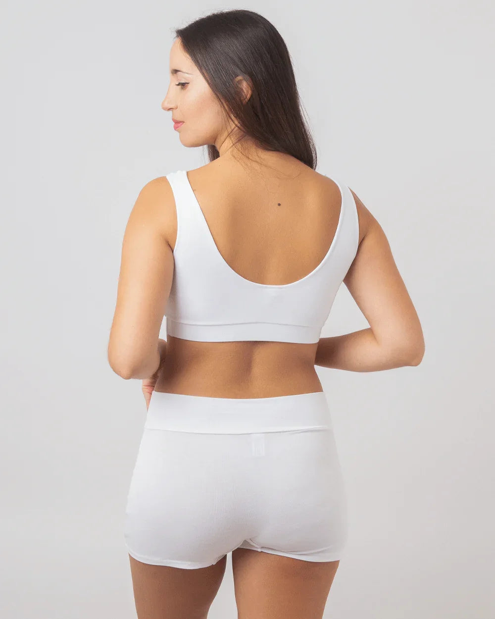 BOXER ALGODÓN CONFÍA BLANCO