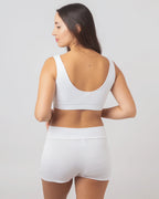 BOXER ALGODÓN CONFÍA BLANCO