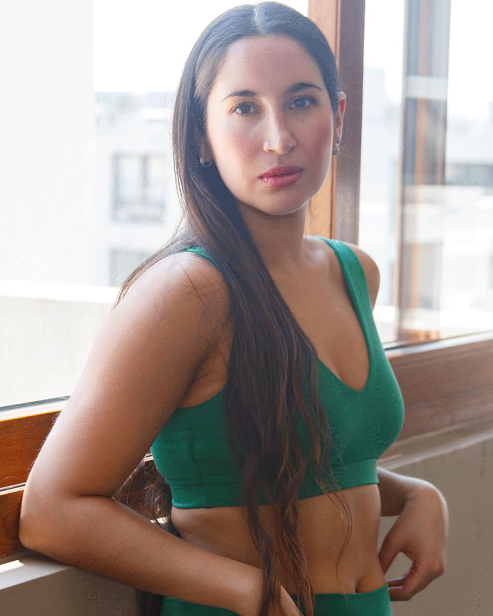 BRALETTE ALGODON CONFÍA VERDE ESMERALDA