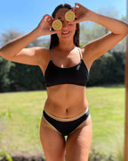 BOTTOMS BIKINI ARENA NEGRO