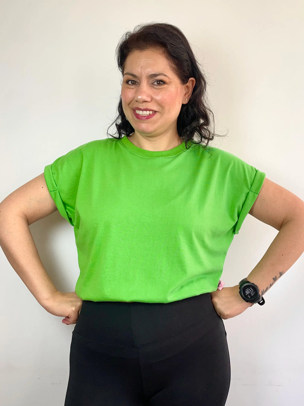 POLERA POP CANDY VERDE CLARO