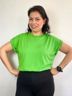 POLERA POP CANDY VERDE CLARO