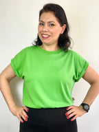 POLERA POP CANDY VERDE CLARO