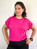 POLERA POP CANDY FUCSIA