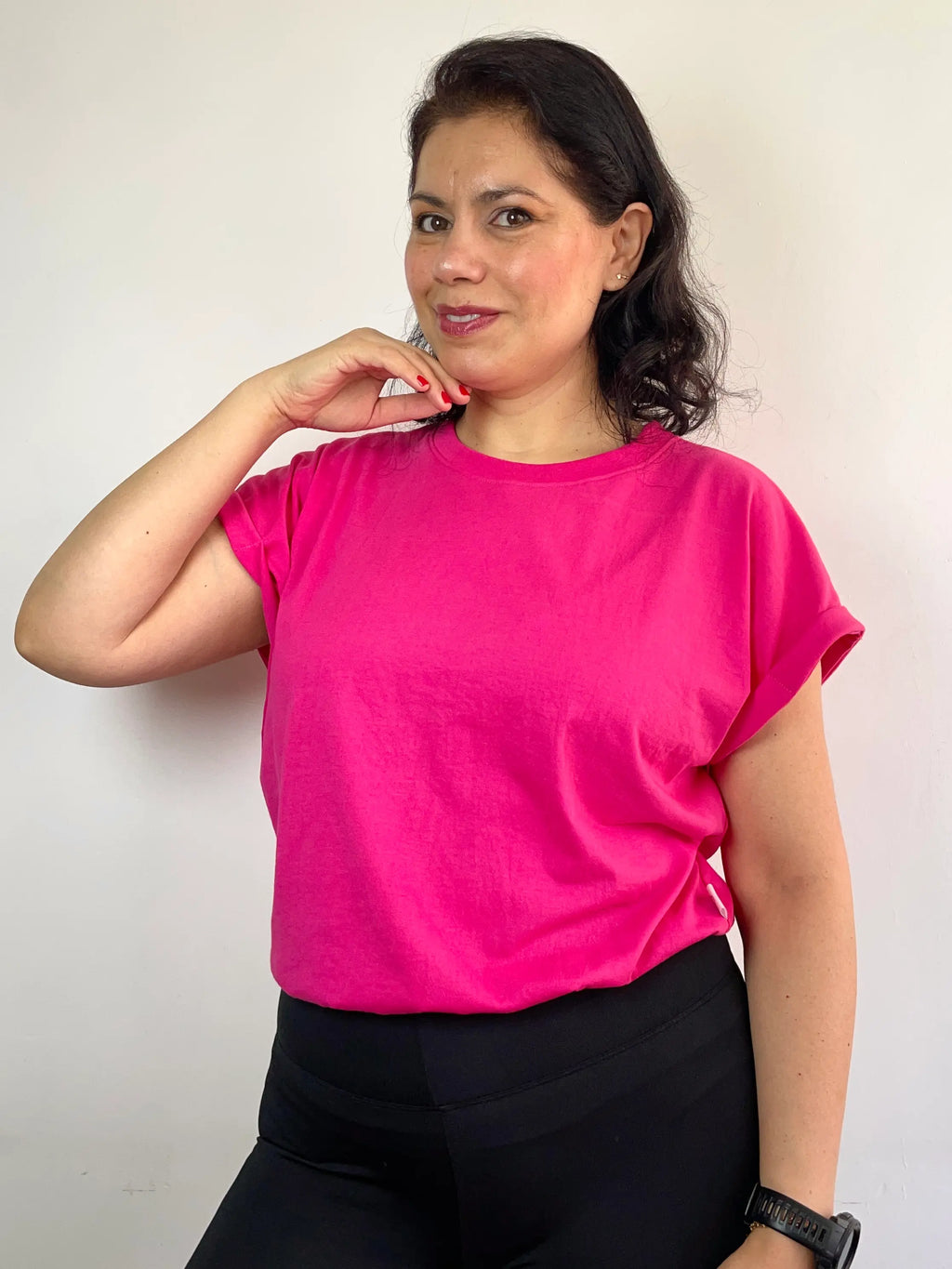 POLERA POP CANDY FUCSIA