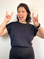 POLERA POP CANDY NEGRO