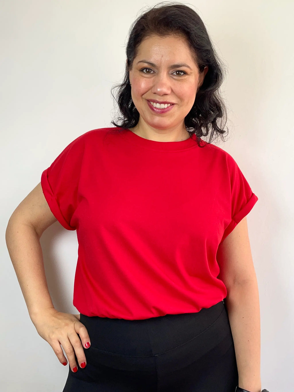 POLERA POP CANDY ROJO