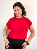 POLERA POP CANDY ROJO