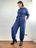 PANTALON COMFY TRAVEL BALLOON AZUL FRANCIA