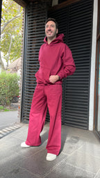 PANTALON BAGGY UNISEX BURDEO