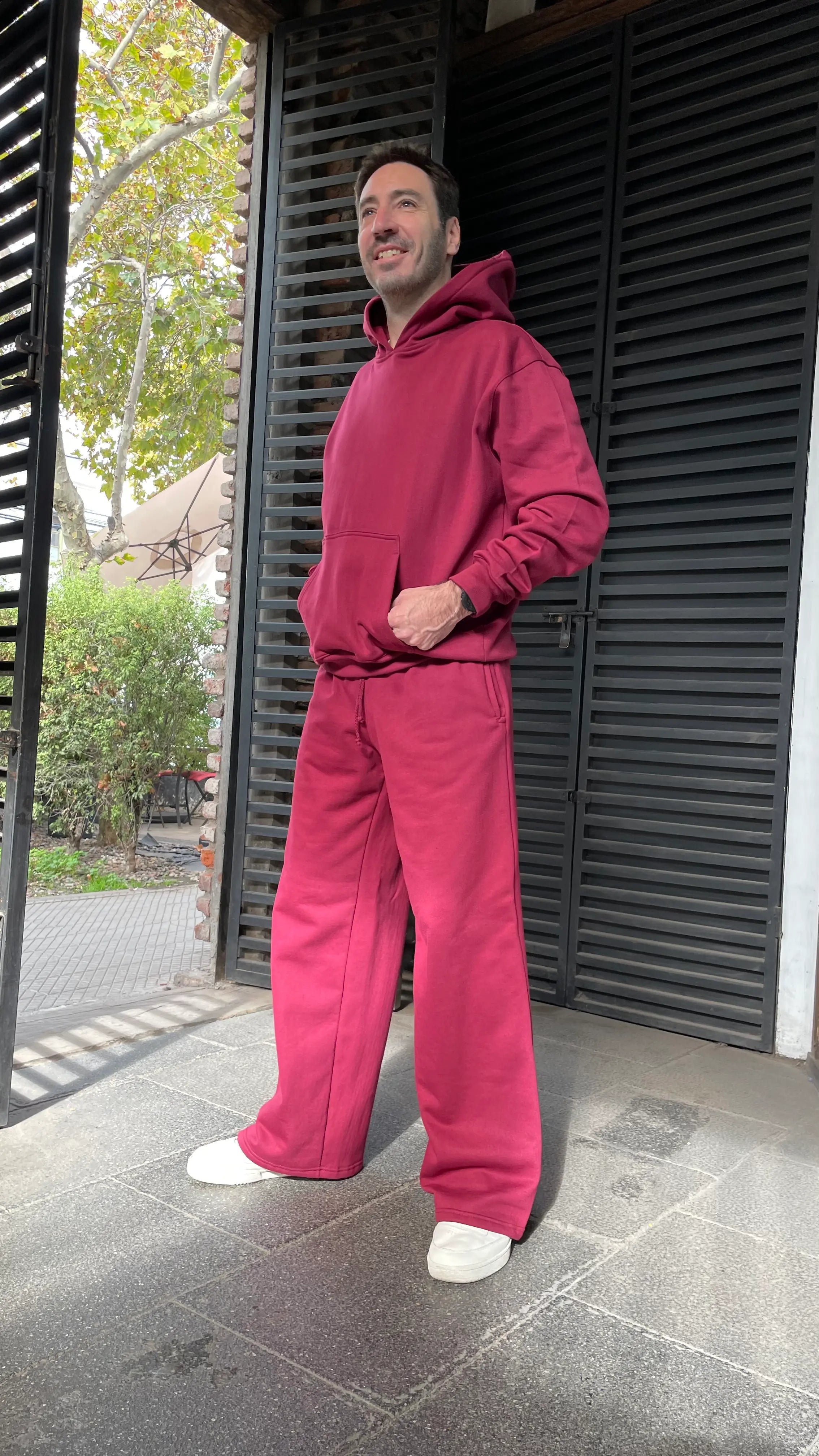 PANTALON BAGGY UNISEX BURDEO