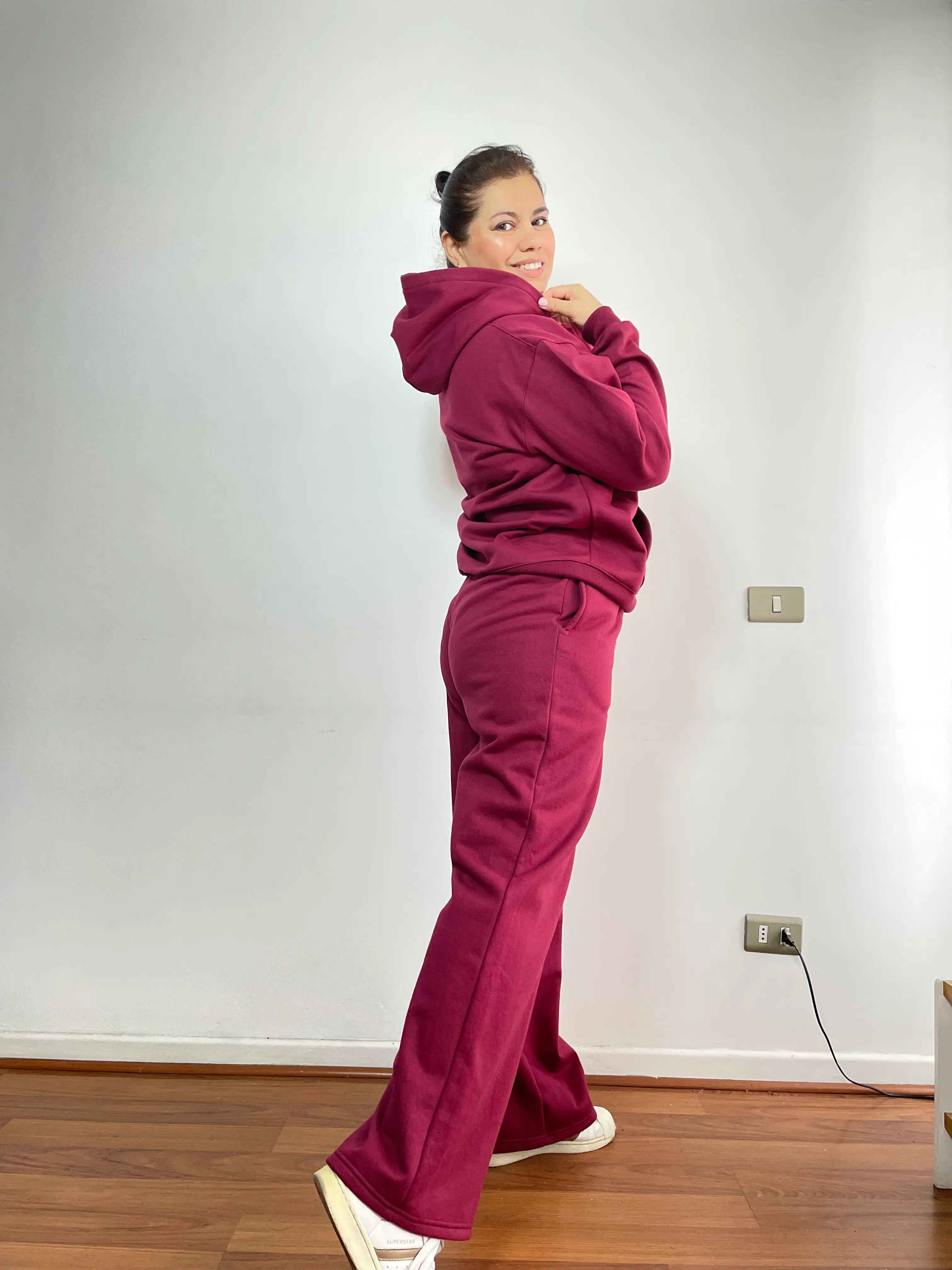 PANTALON BAGGY UNISEX BURDEO