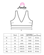 BRALETTE ALGODON CONFÍA LILAC