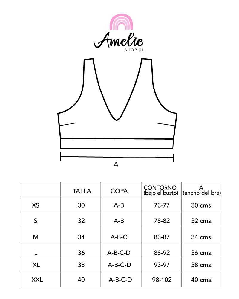 BRALETTE ALGODON CONFÍA LILAC