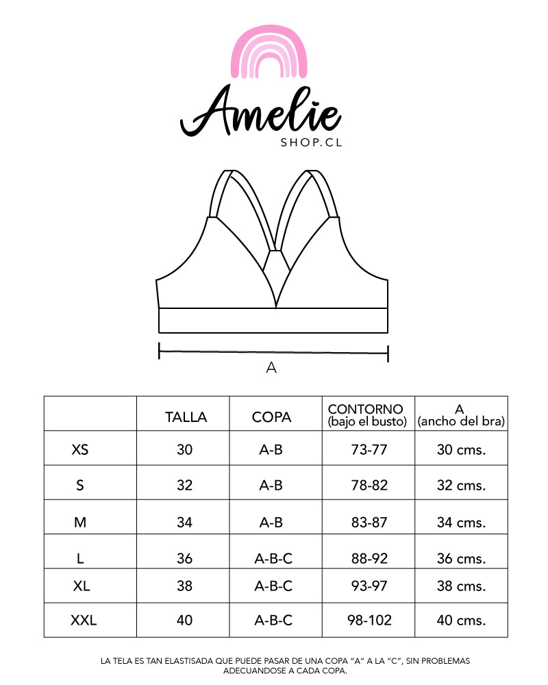 BRALETTE SUEÑA MENTA