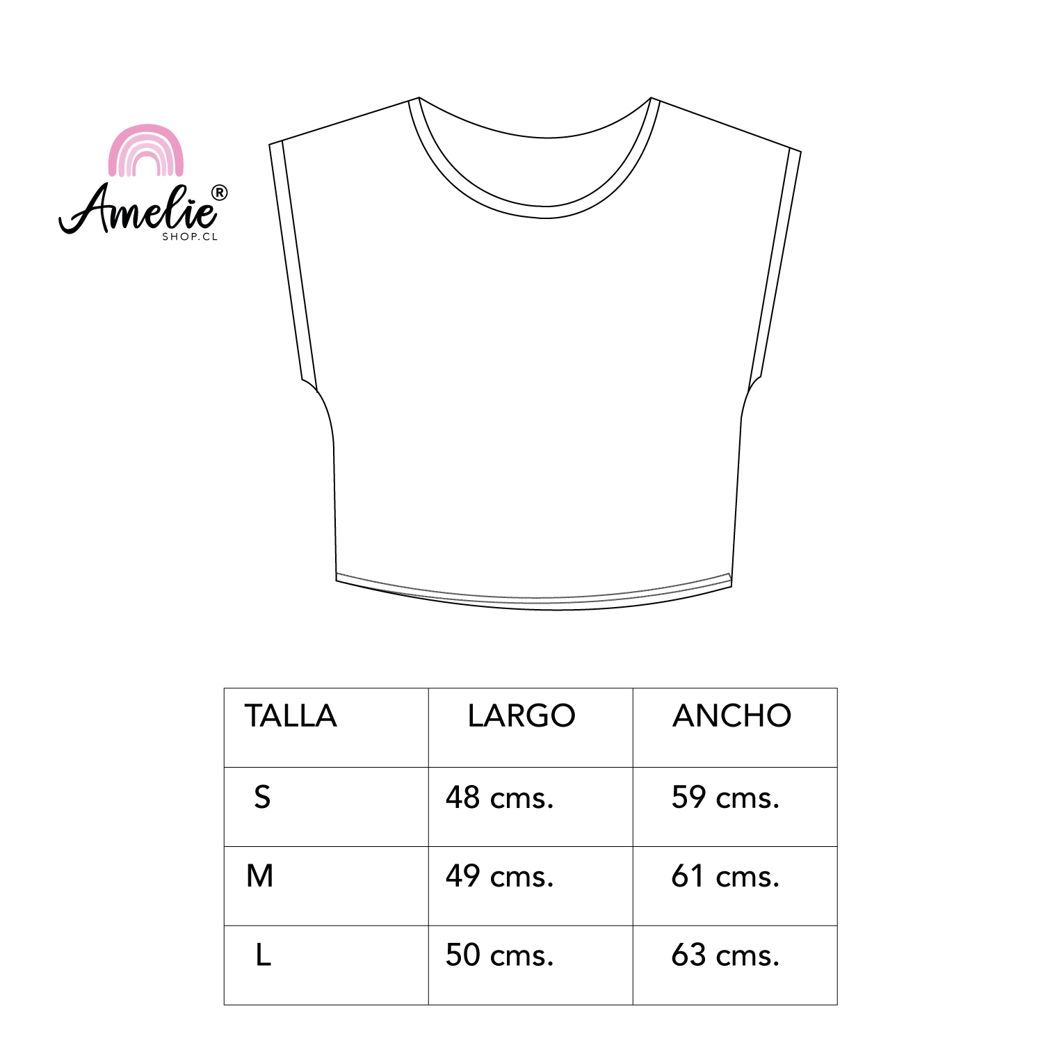 POLERA POP CANDY ROJO