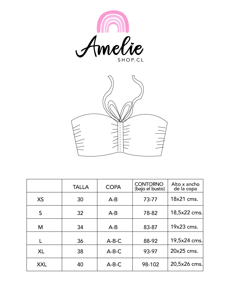 TOP BIKINI MARINA 2.0 NEGRO