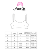 TOP BIKINI MAYA BABY ROSA