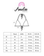 TOP BIKINI ARIANA ROJO