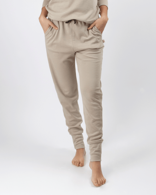 PANTALON COMFY MOKA