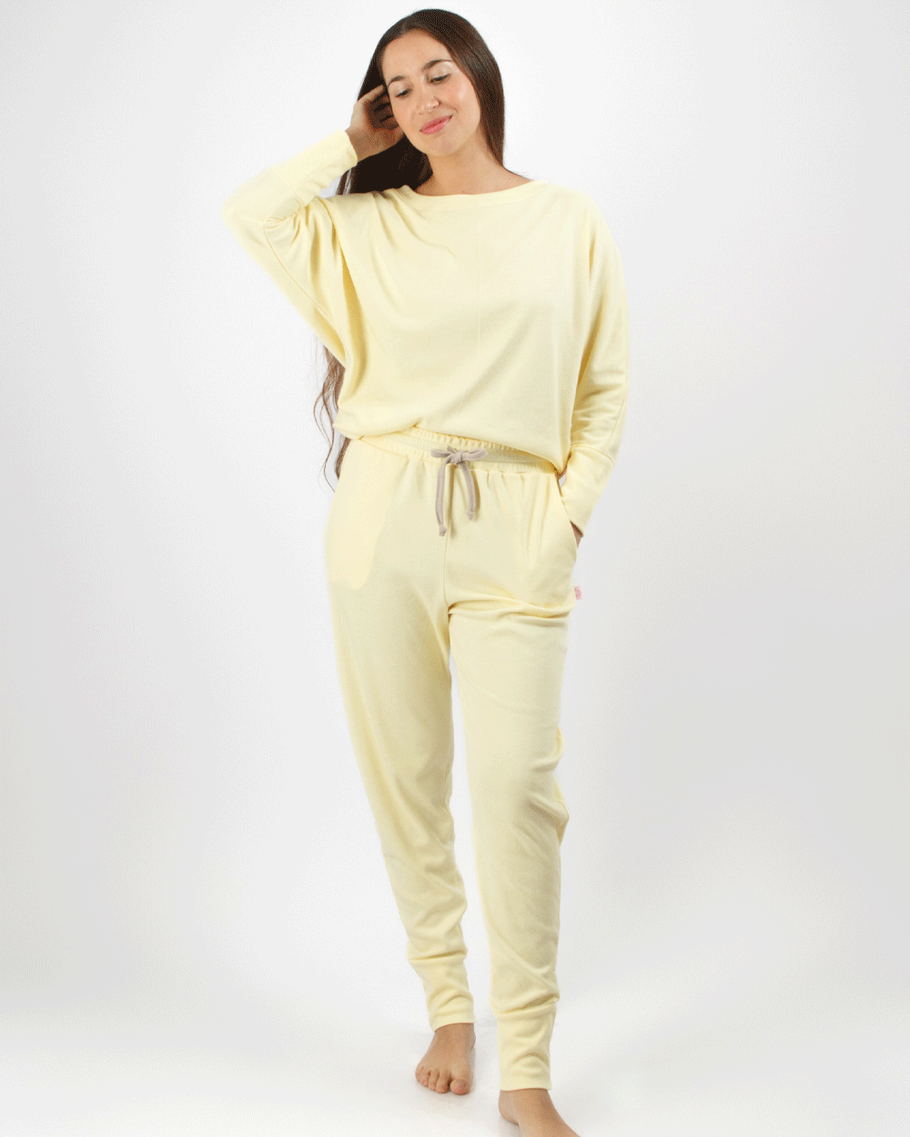 PANTALON COMFY AMARILLO