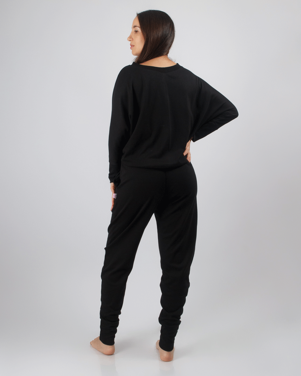 PANTALON COMFY NEGRO