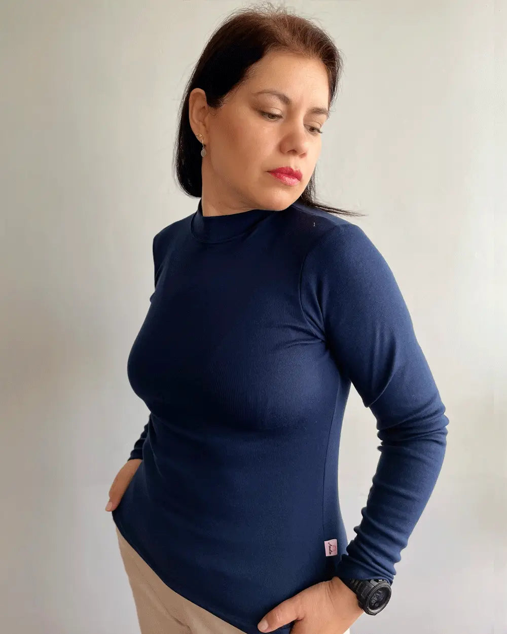 T-SHIRT BEATLE AZUL NAVY