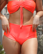 BOTTOMS BIKINI PALMER CORAL