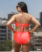 BOTTOMS BIKINI PALMER CORAL