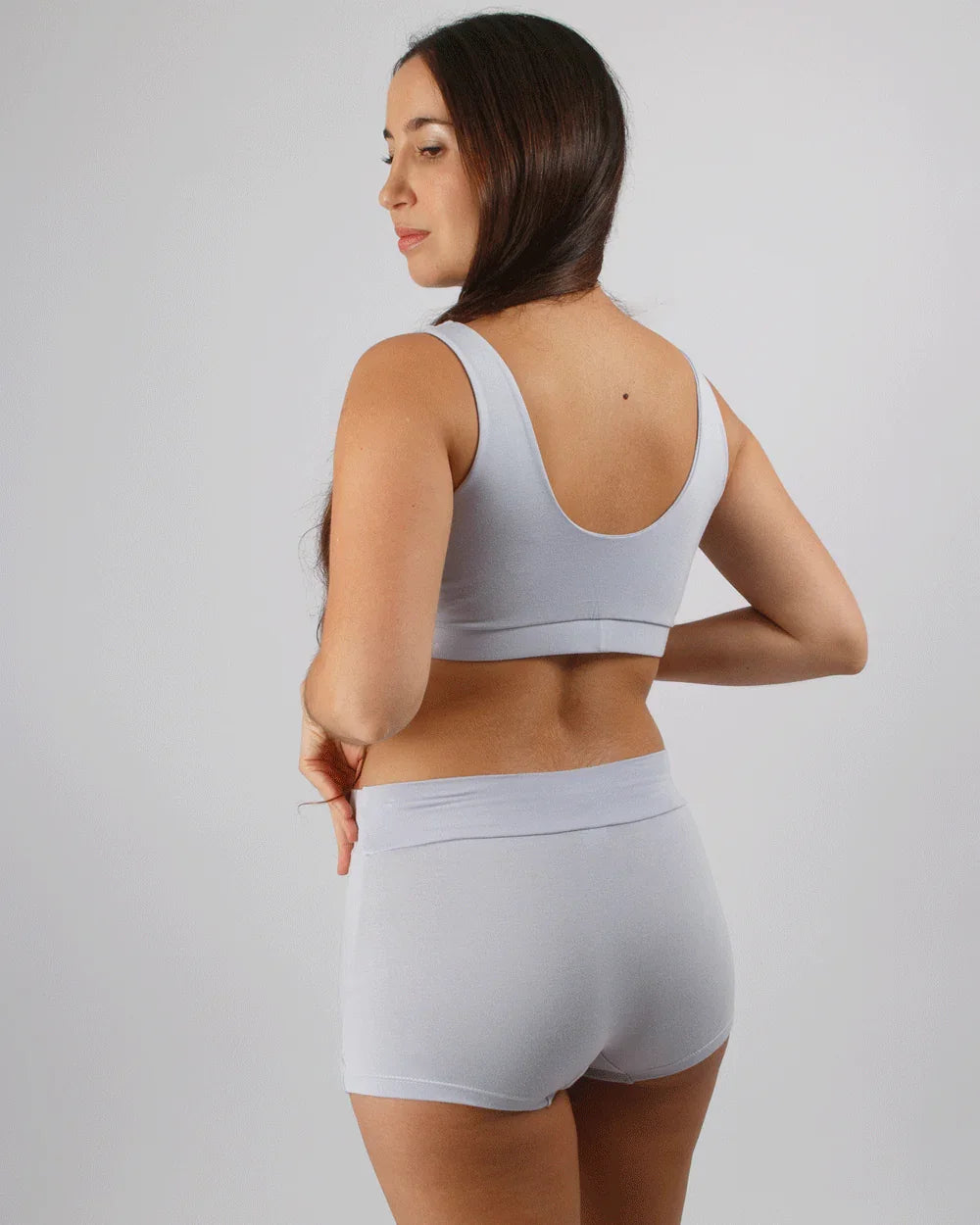 BRALETTE ALGODON CONFÍA LILAC