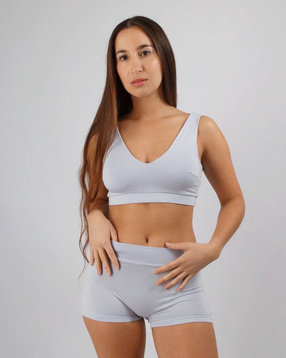 BRALETTE ALGODON CONFÍA LILAC