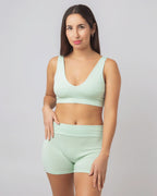 BRALETTE ALGODON CONFÍA MENTA