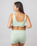 BRALETTE ALGODON CONFÍA MENTA
