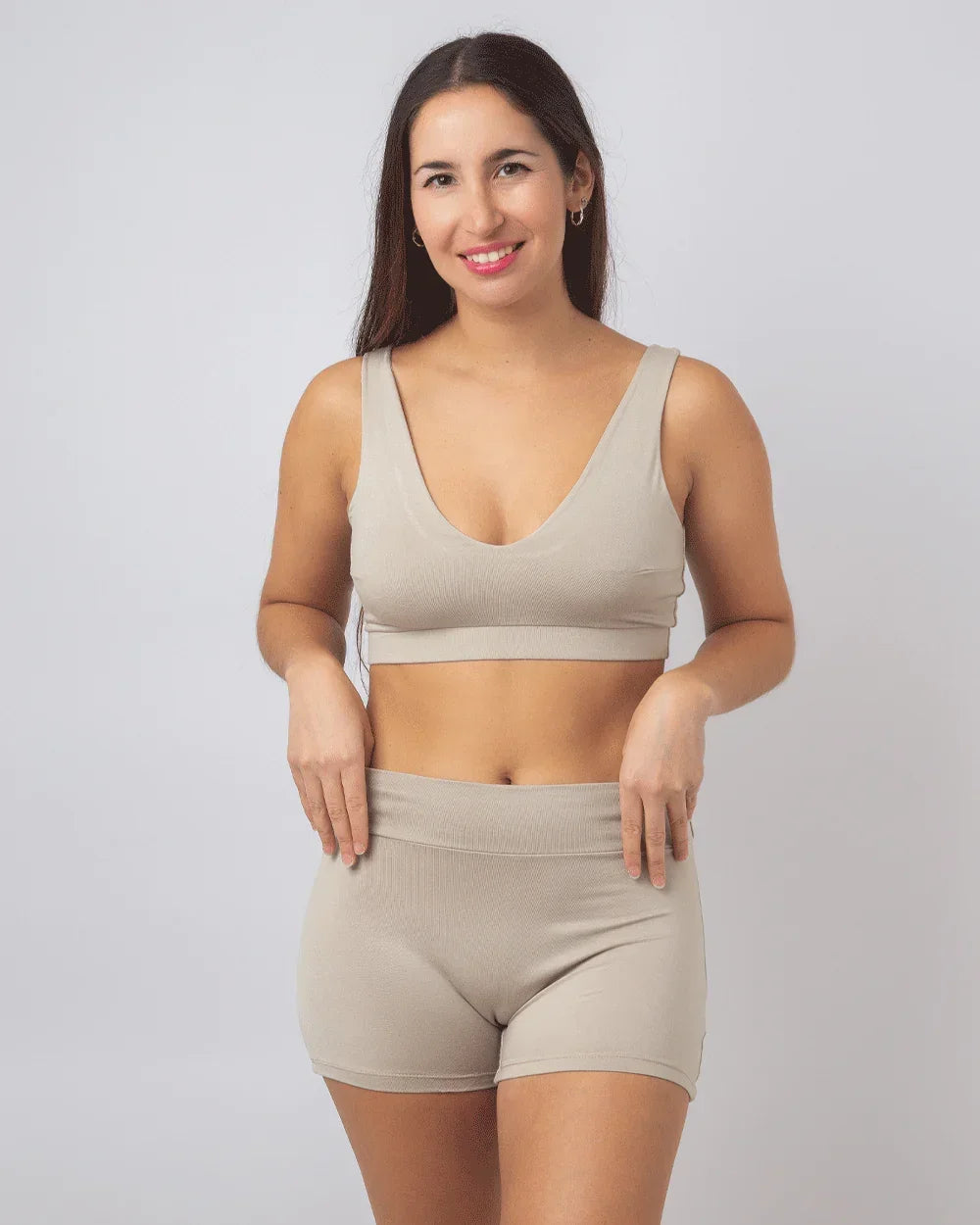 BOXER ALGODÓN CONFÍA MOKA