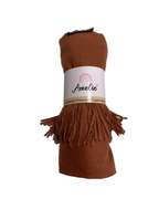 BUFANDA CASHMERE CHOCOLATE