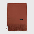 BUFANDA CASHMERE CHOCOLATE