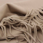 BUFANDA CASHMERE MOKA