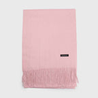BUFANDA CASHMERE ROSA