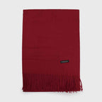 BUFANDA CASHMERE CHERRY