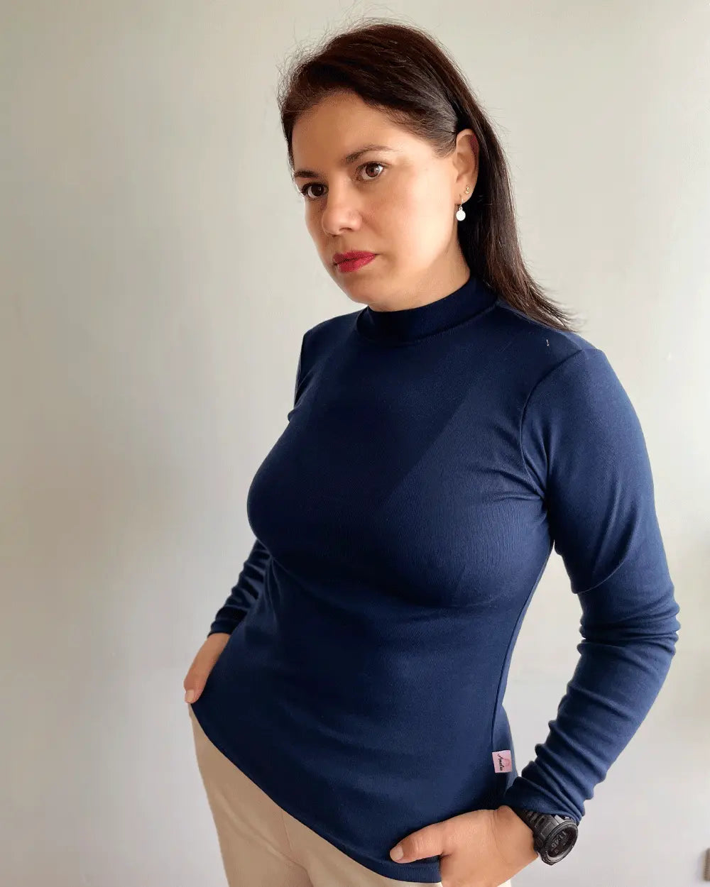 T-SHIRT BEATLE AZUL NAVY