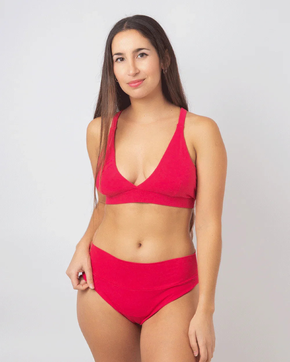 BRALETTE ALGODON SUEÑA FRAMBUESA