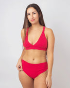 BRALETTE ALGODON SUEÑA FRAMBUESA