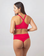 BRALETTE ALGODON SUEÑA FRAMBUESA