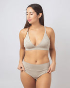 BRALETTE ALGODON SUEÑA MOKA