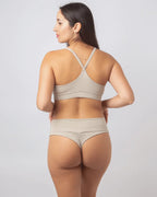 BRALETTE ALGODON SUEÑA MOKA