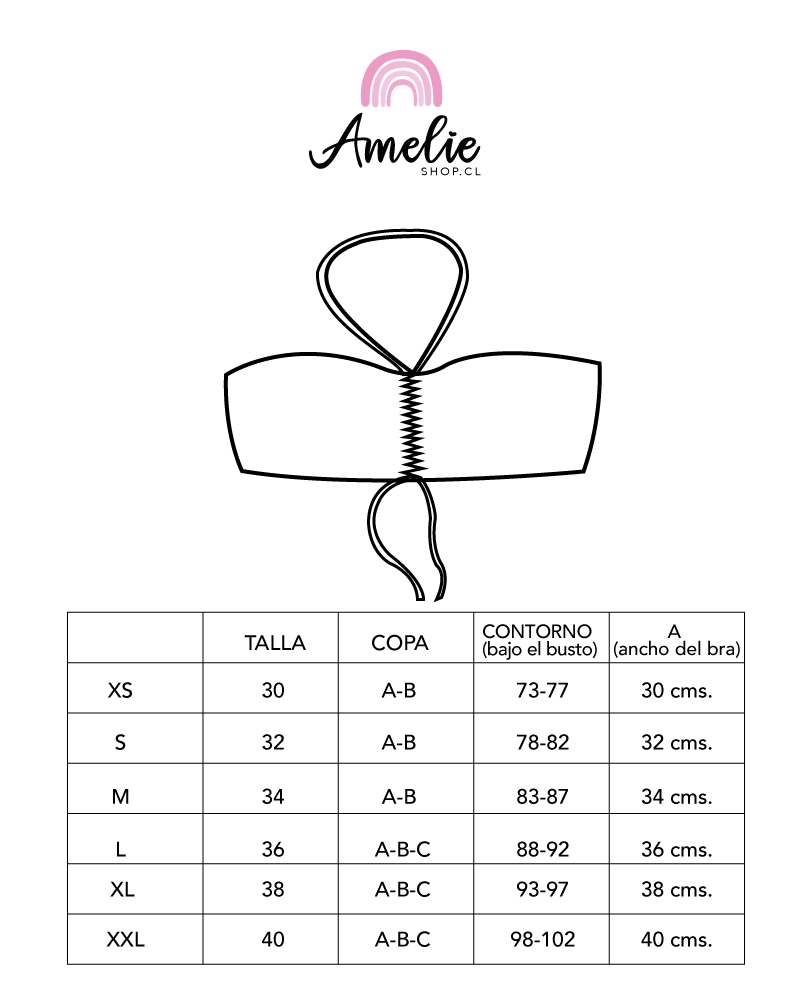 TOP BIKINI MARINA AZULINO