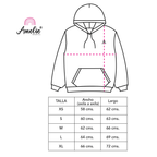 HOODIE OVERSIZED ALGODON CHERRY