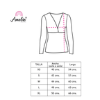 T-SHIRT ESCOTE CORAZON MOKA